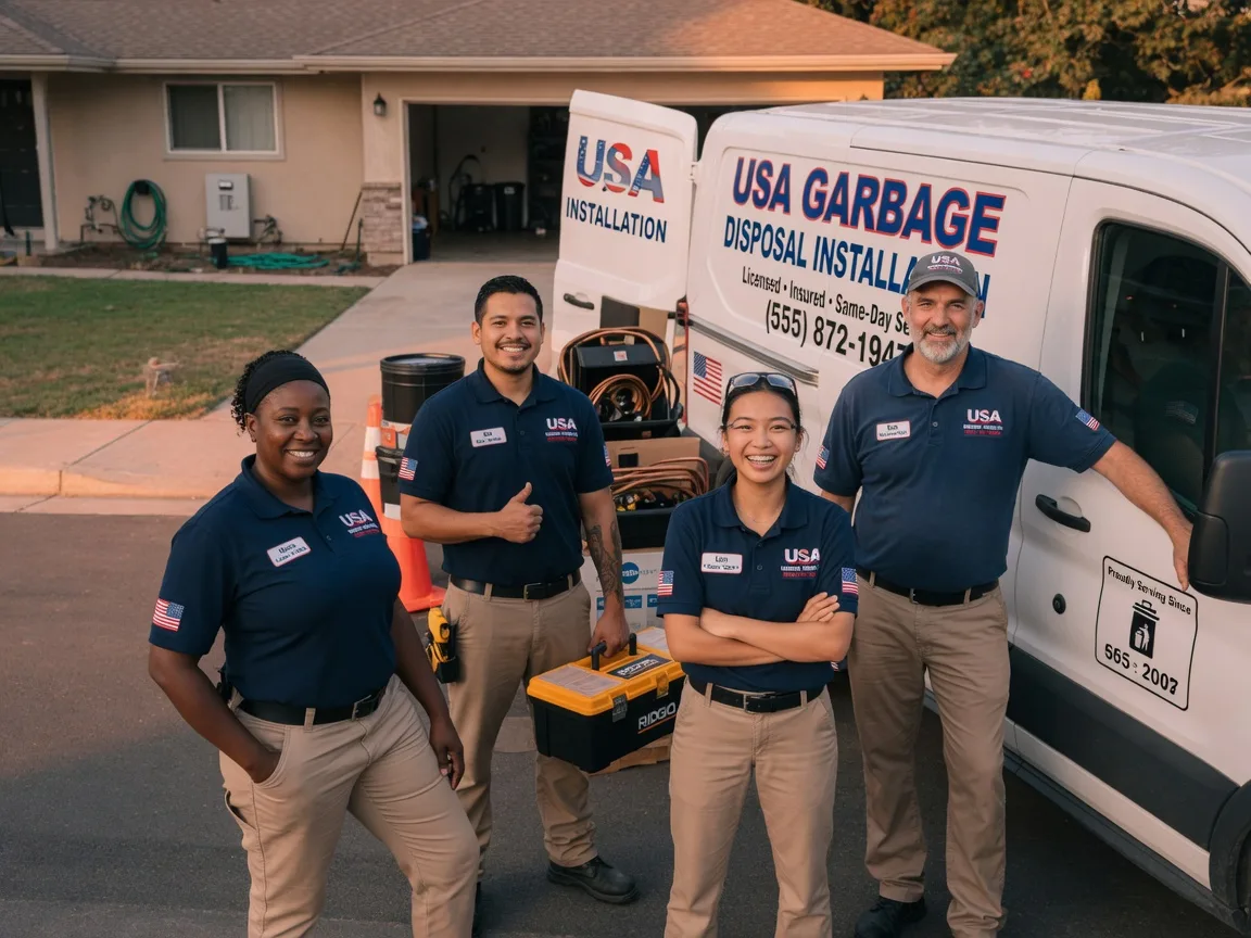 Garbage Disposal Replacement company in Sharon, WI